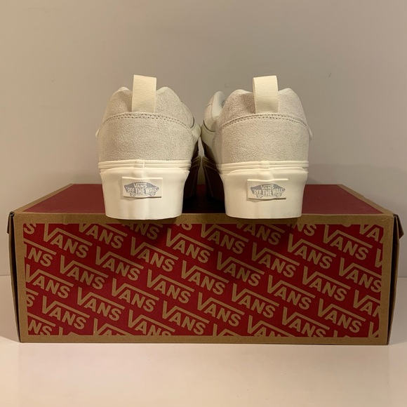 [BRAND NEW] VANS KNU STACK WHITE MULTI-COLOR LACES WOMENS SHOES SIZE 10 SNEAKERS - Picture 7 of 9